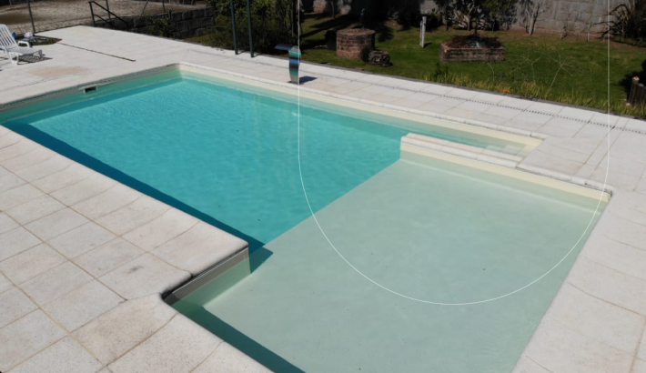 Piscina HPool com PVC Armado